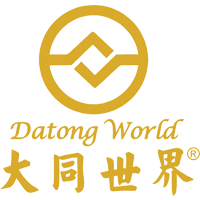 大同世界磁電科技logo